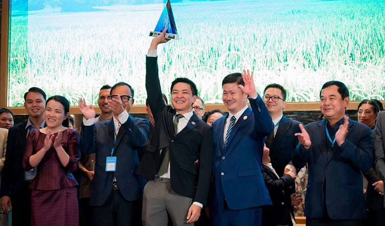 Cambodia’s rice earns World’s Best Title once again
